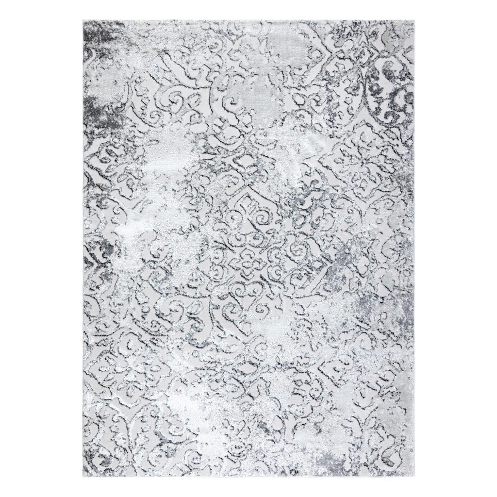 Thumbnail - rugsX Teppich, Grau, Textil, Rechteckig, 80x150 cm, Teppiche & Böden, Teppiche
