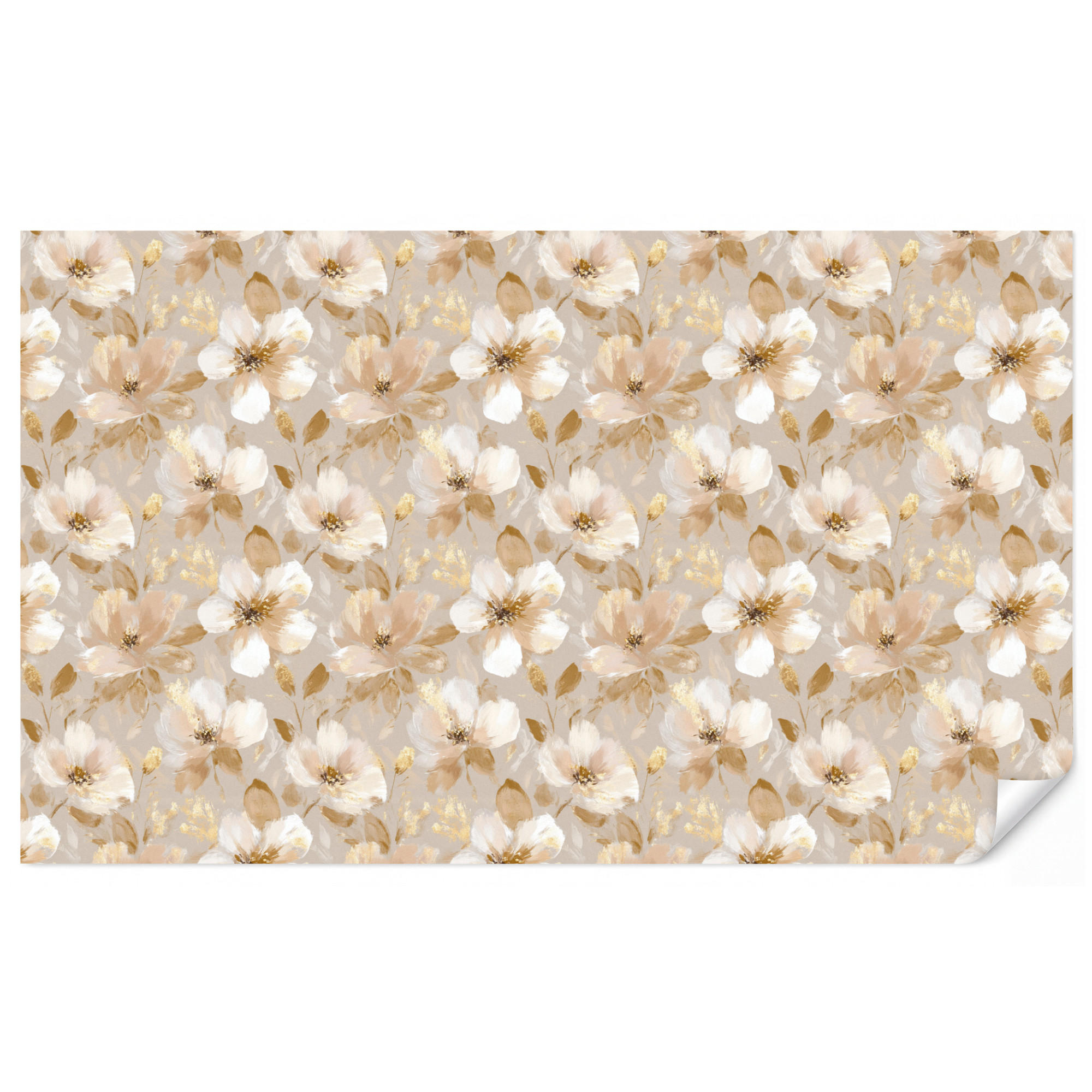 OnlyWow Tapete Beige 400x240 cm