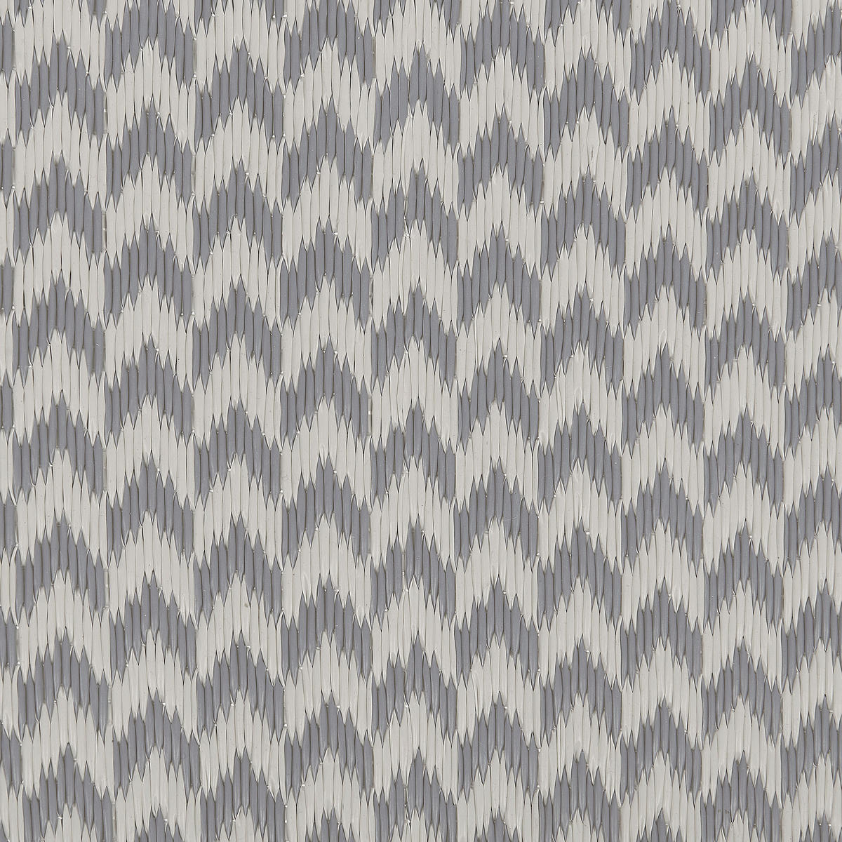 OUTDOOR-TEPPICH Mango 90/60 cm - Grau, Kunststoff (60/90cm) - Beliani