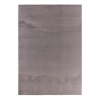 TEPPICH uni ultra weich anthrazitfarben Nube 200x290cm - Anthrazit, Textil (200/290cm) - Nazar Rugs