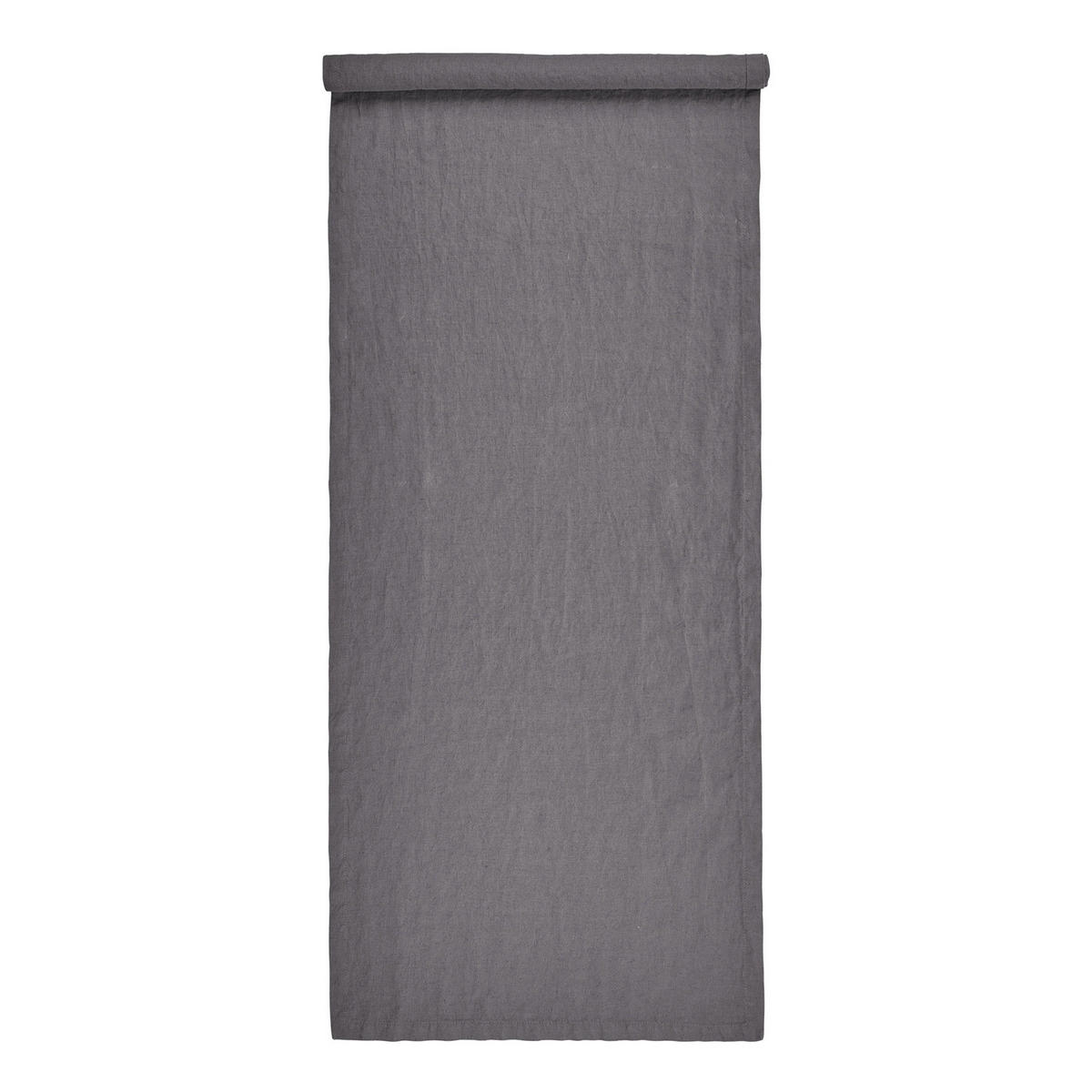 TISCHLÄUFER Riga 50x160cm - Anthrazit, Textil (50/160cm) - Butlers