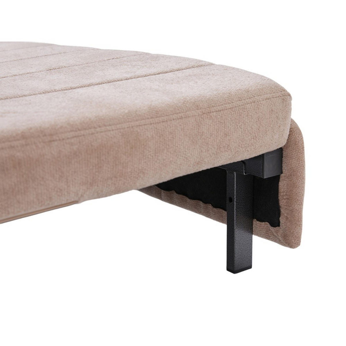 SCHLAFSOFA Zweisitzer mit Schlaffunktion,ausziehbar,Chenille,Rosa - Rosa, Textil (73/83/139cm) - LVHOM