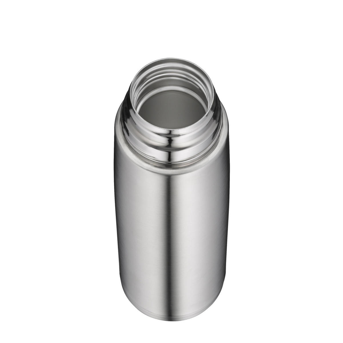 ISOLIERFLASCHE Isotherm Perfect automatic, Edelstahl, Stainless Steel Mat, 1 L - Silberfarben, Metall (1L) - Alfi