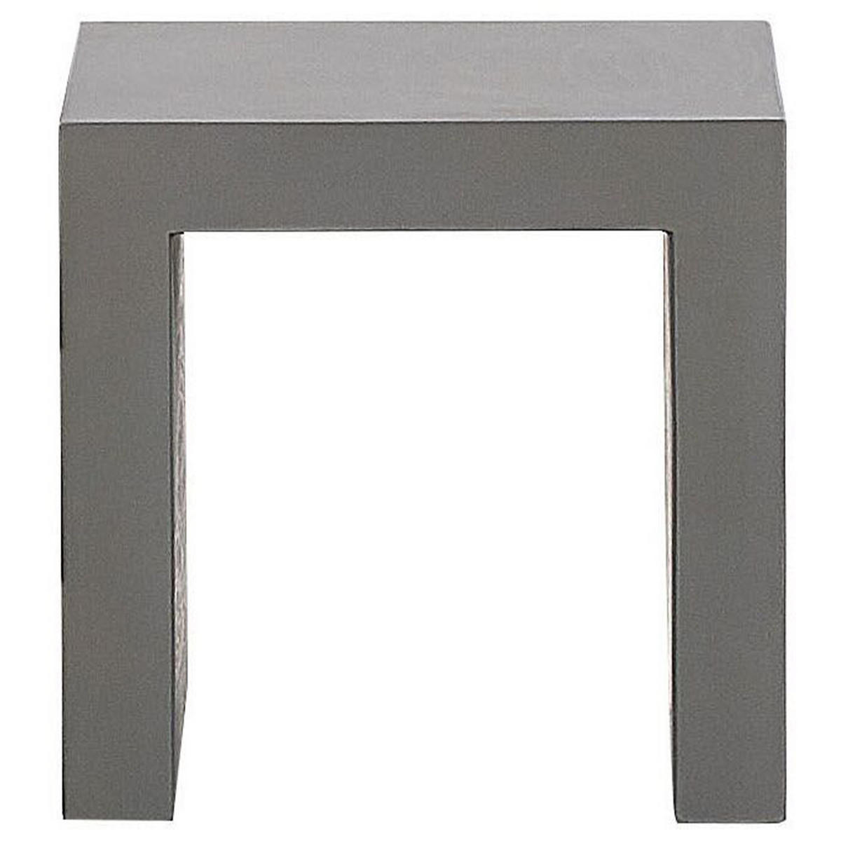 GARTENMÖBEL SET 6-Sitzer Beton grau Taranto - Grau, Stein - Beliani