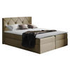 BOXBETT Crystal - Beige, Holz (140/200cm) - MIRJAN24