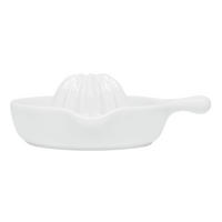ZITRONENPRESSE Select Utensilien, Porzellan - Silberfarben, Keramik (4.92/2.56/4.92cm) - Kai Messer
