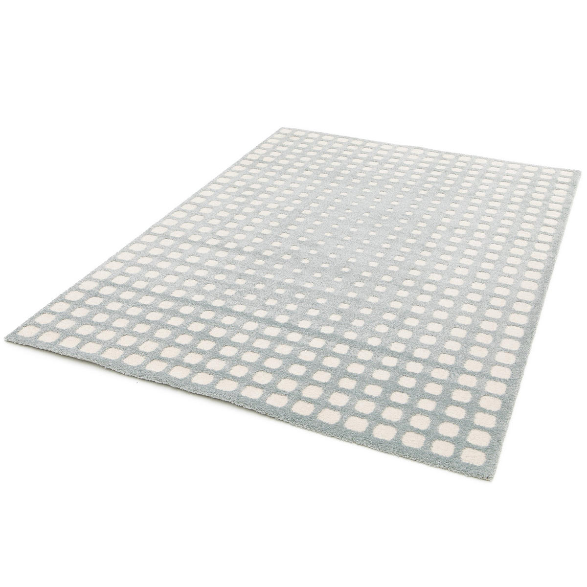 TEPPICH sehr weich mit Relief-Effekt blau - Blau, Textil (200/290cm) - AFK Living