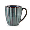 BECHER Evie Blau 8.7/11.5/10 cm Keramik - Blau, Keramik (0.36L) - Mondex