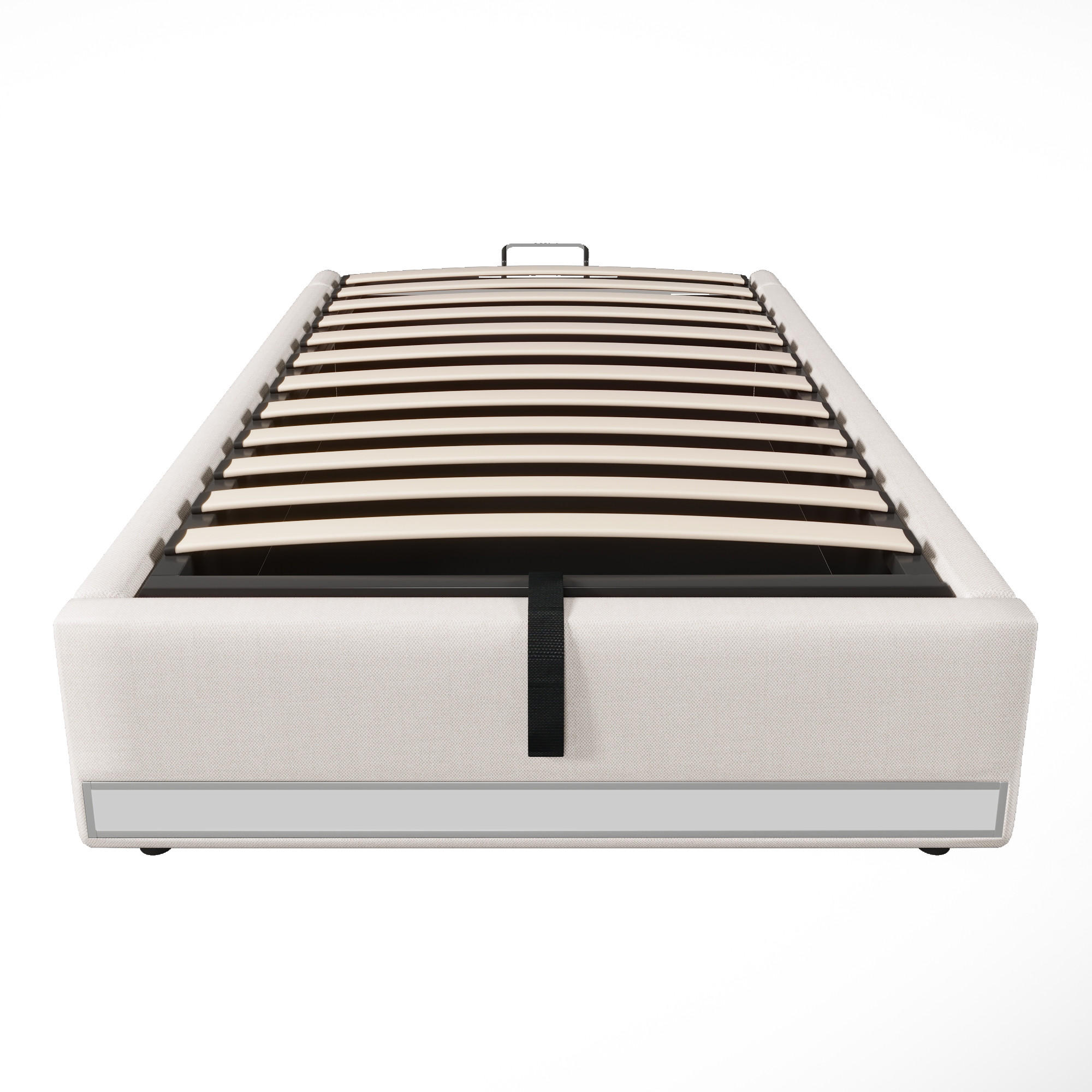 XXXLutz Polsterbett Beige
