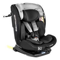 KINDERSITZ Vamos i-Size grau (40-150cm) Gruppe 0/1/2/3 Isofix Top Tether Gurt - Grau, Kunststoff (45/69/56cm) - Moni