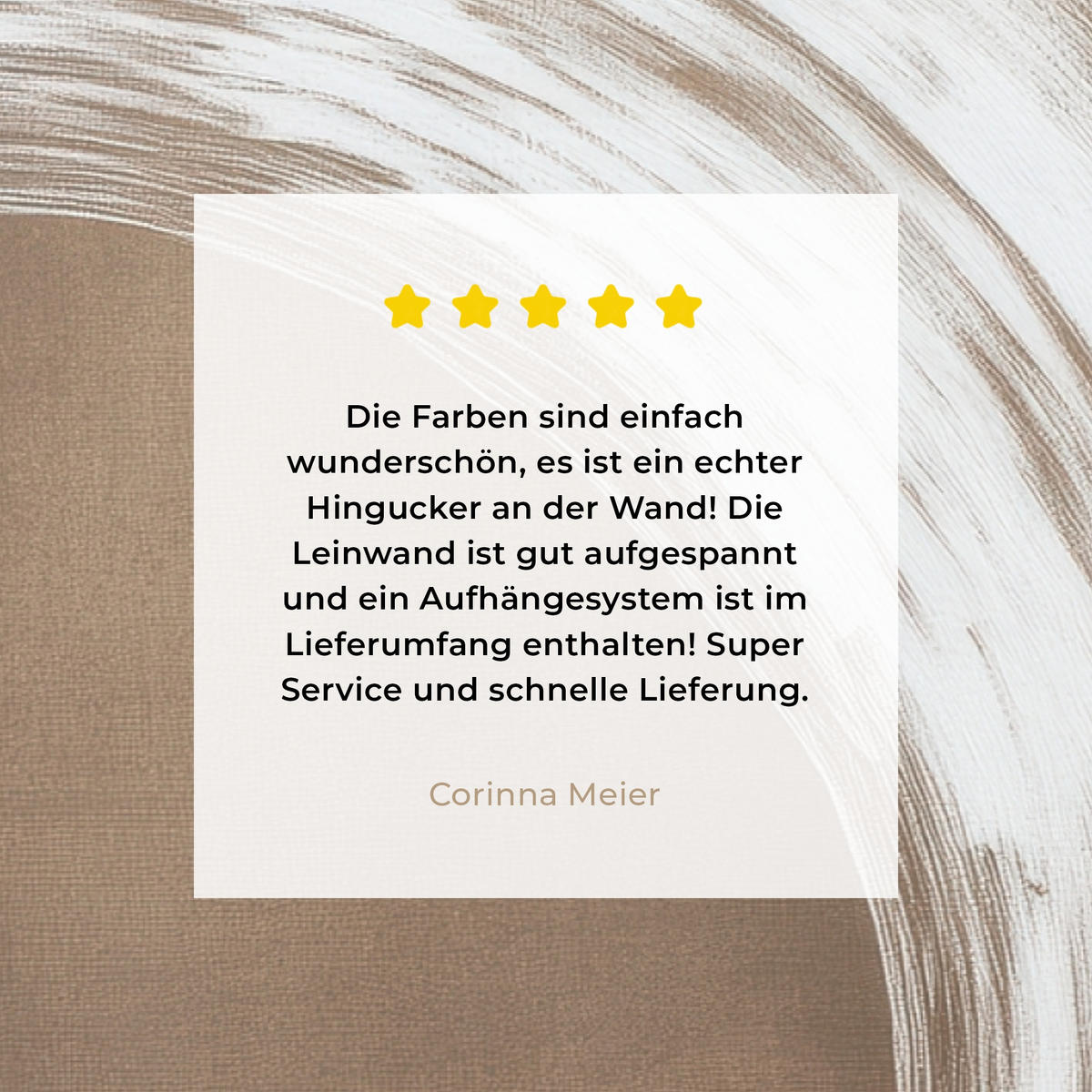 LEINWANDBILD Farbe - Braun - Japandi XXL 150x100 cm - Kupferfarben, Textil (150/100cm) - MuchoWow