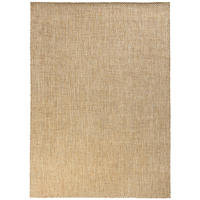 TEPPICH YUCANA Beige Outdoor Flachgewebe 180/250 cm - Beige, Textil (180/250cm) - Tapiso