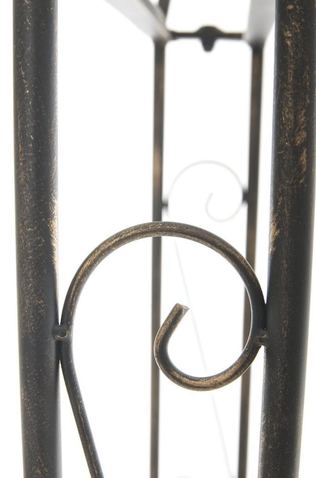ROSENBOGEN Metall Bronze - Bronzefarben, Metall (147/264/37cm) - CLP