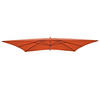 ERSATZ-BEZUG FÜR SCHIRM I Orange - Orange, Textil (290/190cm) - MCW