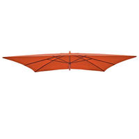 ERSATZ-BEZUG FÜR SCHIRM I Orange - Orange, Textil (290/190cm) - MCW