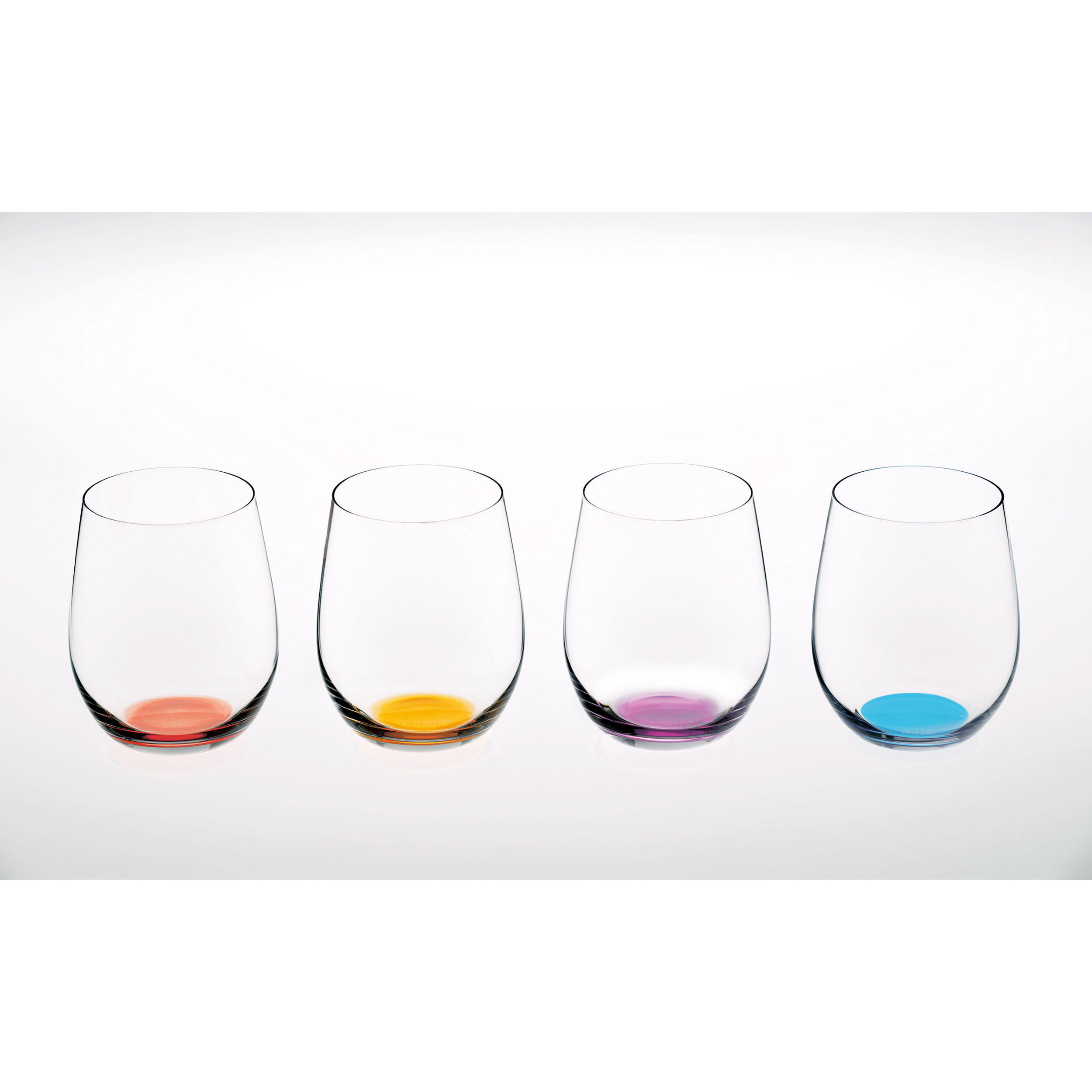 WEINGLAS Happy O Vol. 2, 4er Set, Hochwertiges Glas, 320 ml - Transparent, Glas (0.32L) - Riedel