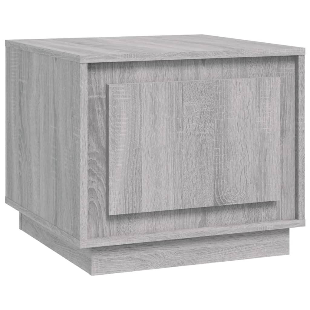 COUCHTISCH Grau Sonoma 51x50x44 cm Holzwerkstoff - Grau, Holzwerkstoff (51/50/44cm) - furnicato