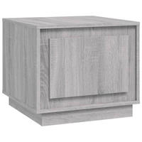 COUCHTISCH Grau Sonoma 51x50x44 cm Holzwerkstoff - Grau, Holzwerkstoff (51/50/44cm) - furnicato