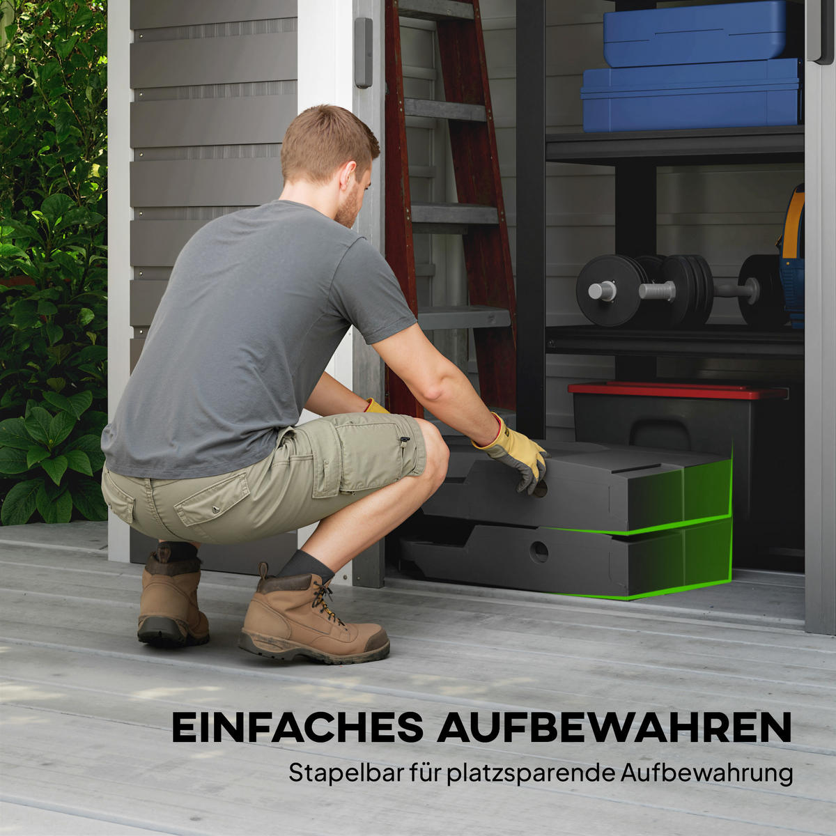 SCHIRM-GEWICHTE mit Wasser/Sand befüllbar, Schwarz - Schwarz, Kunststoff (101/101cm) - Outsunny