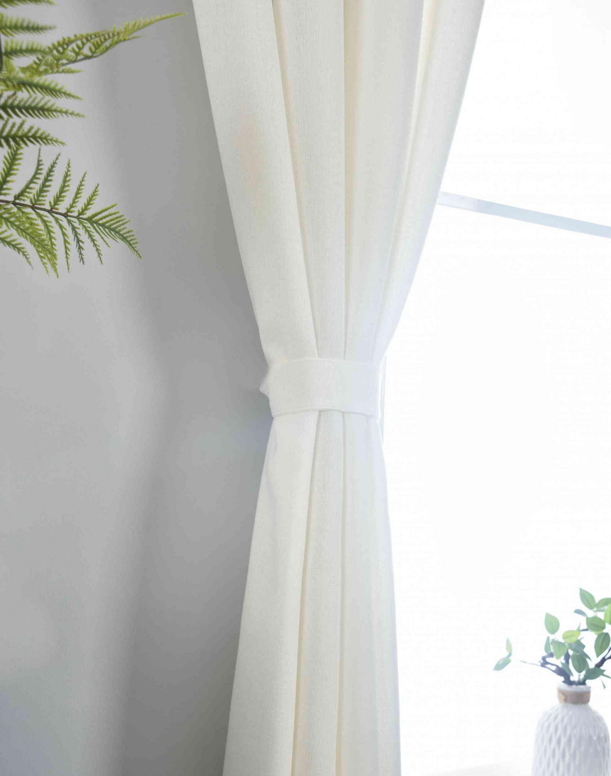 VORHANG LEIPZIG HxB 245x145 cm Natur - Naturfarben, Textil (145/245/245cm) - Gardinenbox