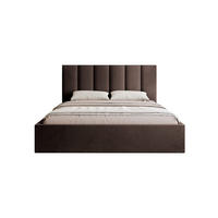 POLSTERBETT Eloria 140x200 cm, Braun - Braun, Textil (140/200cm) - Fedve