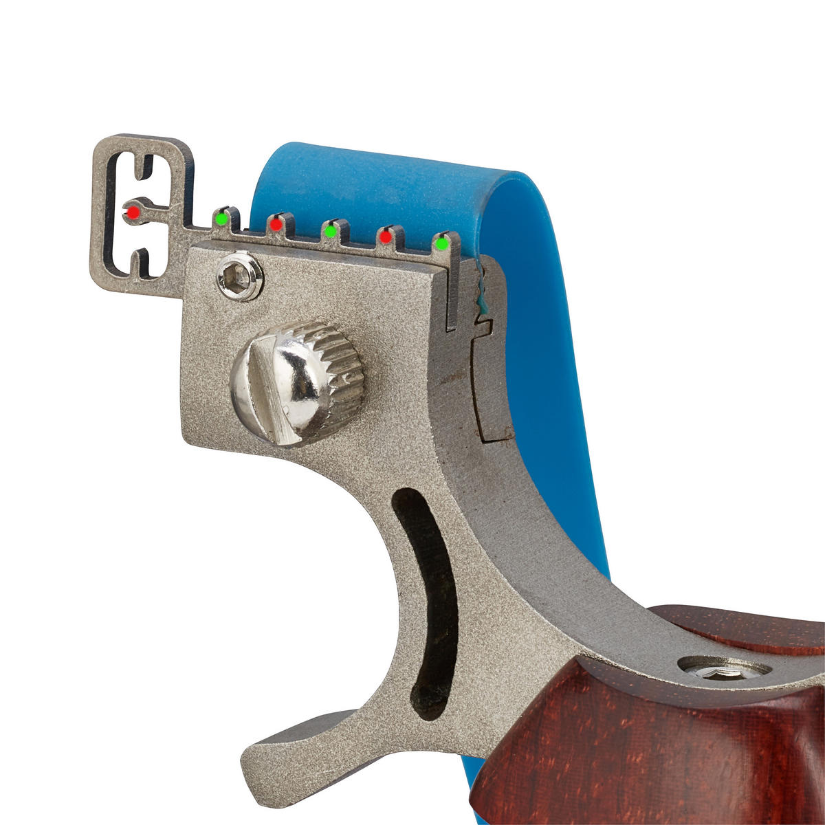 STEINSCHLEUDER - Multicolor, Holz/Textil (9.5/4.5cm) - Relaxdays