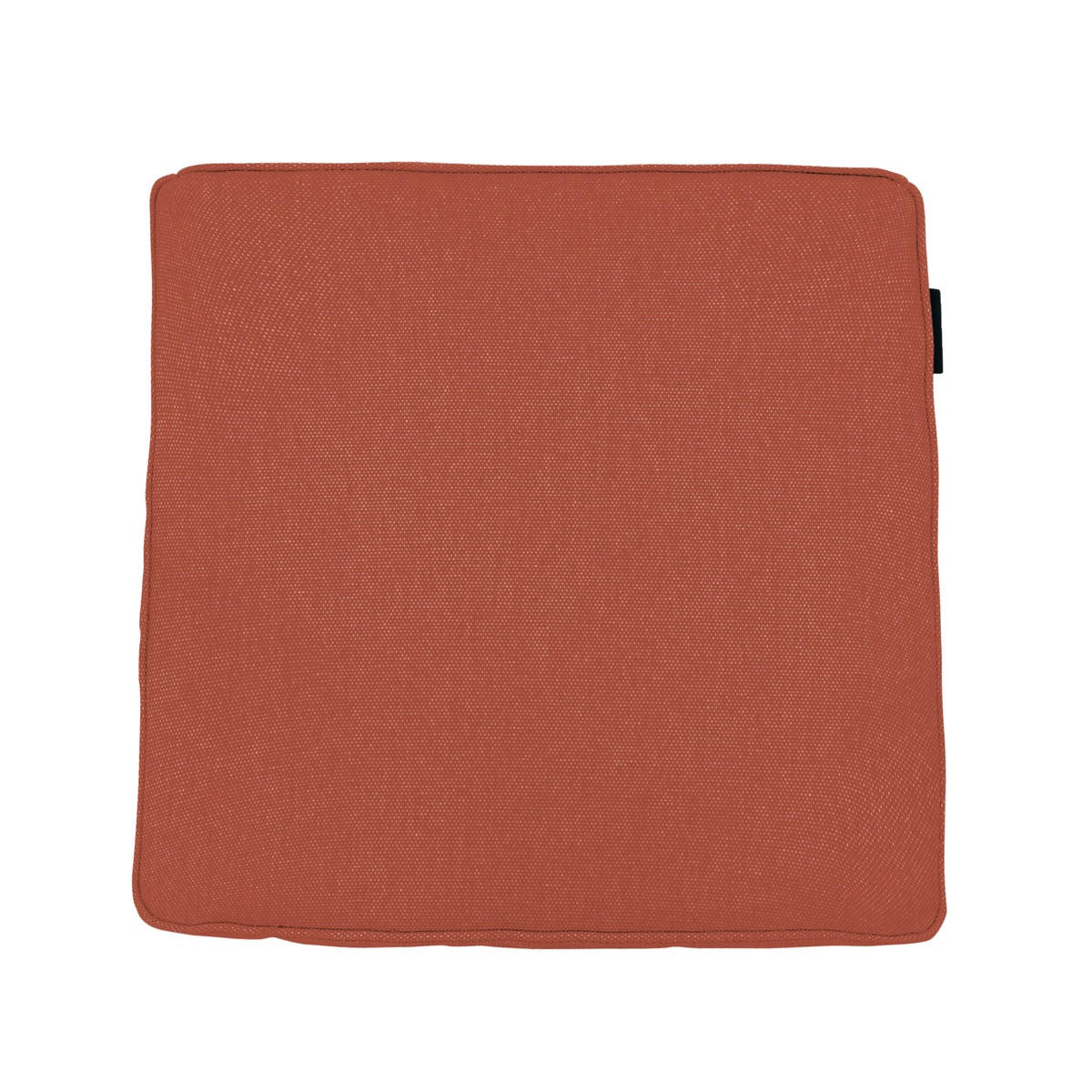 SITZKISSEN Canvas 40/40 cm 4er-Set - Rot, Textil (40/7/40cm) - Madison