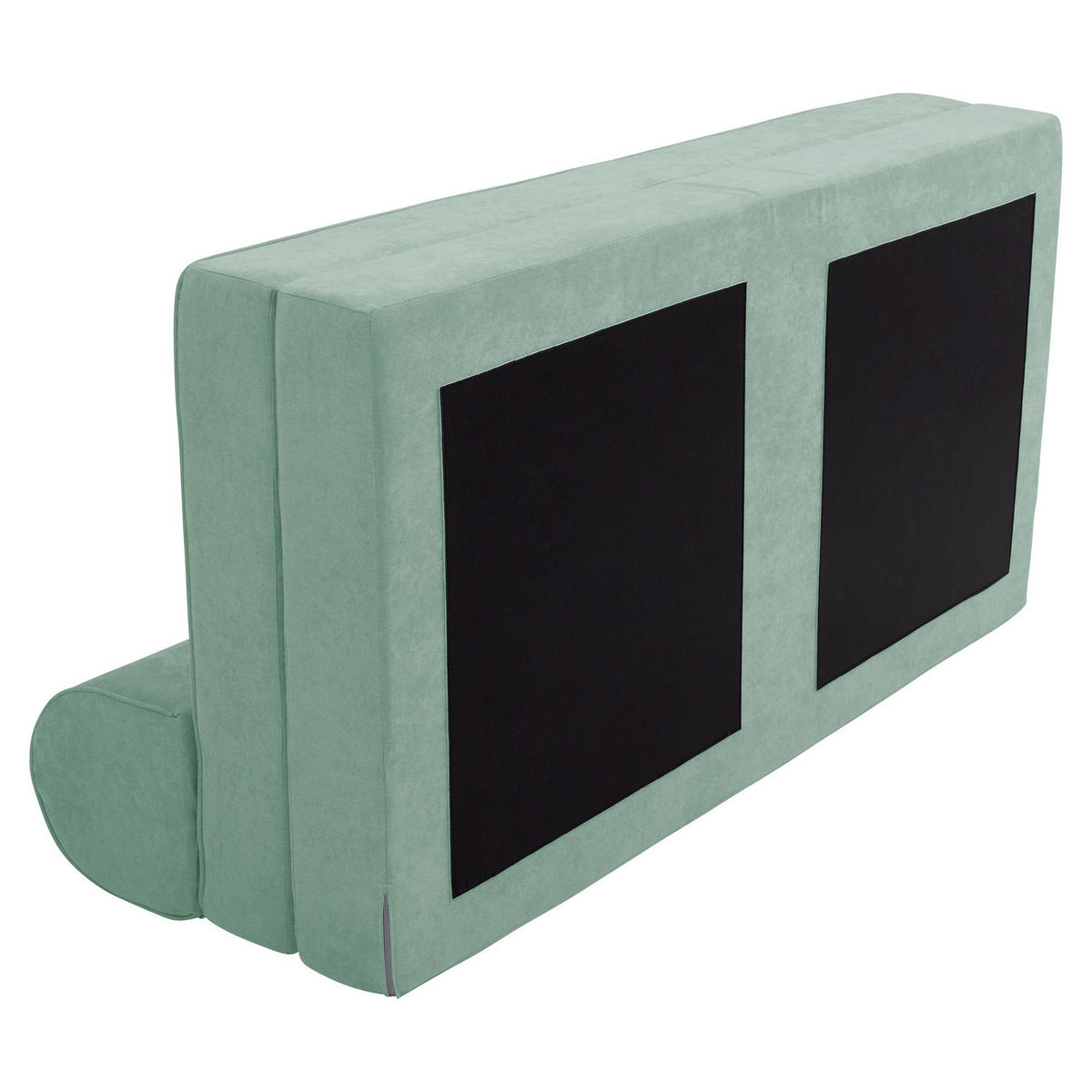 FALTSOFA Katusha Flachgewebe hellgrün - Hellgrün, Kunststoff (80/57/160cm) - 58aufmkessel