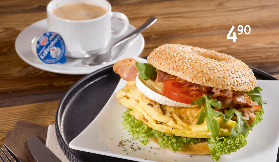 Fruehstuecks Burger