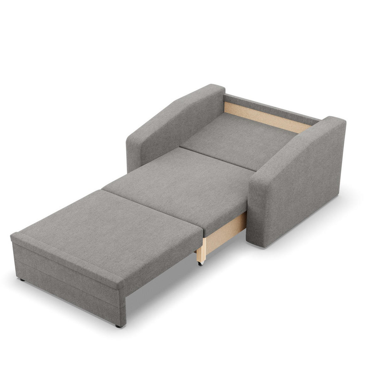 LOUNGESESSEL ORBIT, 90 CM, Dunkelgrau - Dunkelgrau, Textil (118/80/87cm)