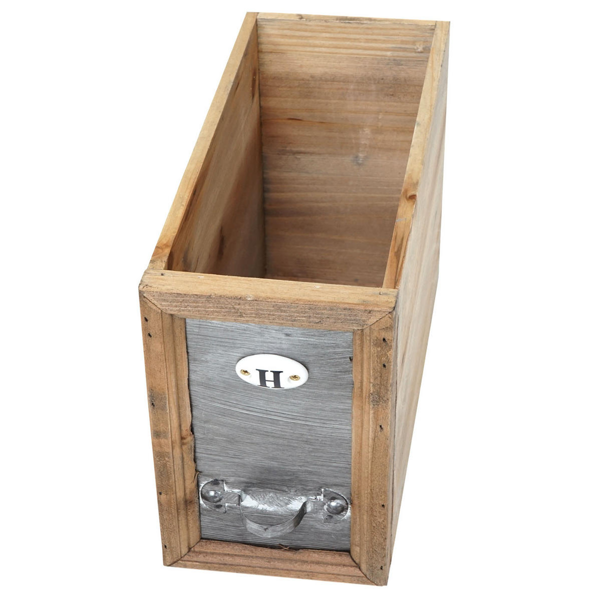 APOTHEKER-SCHRANK Multicolor - Multicolor, Holz (73/94/32cm) - MCW