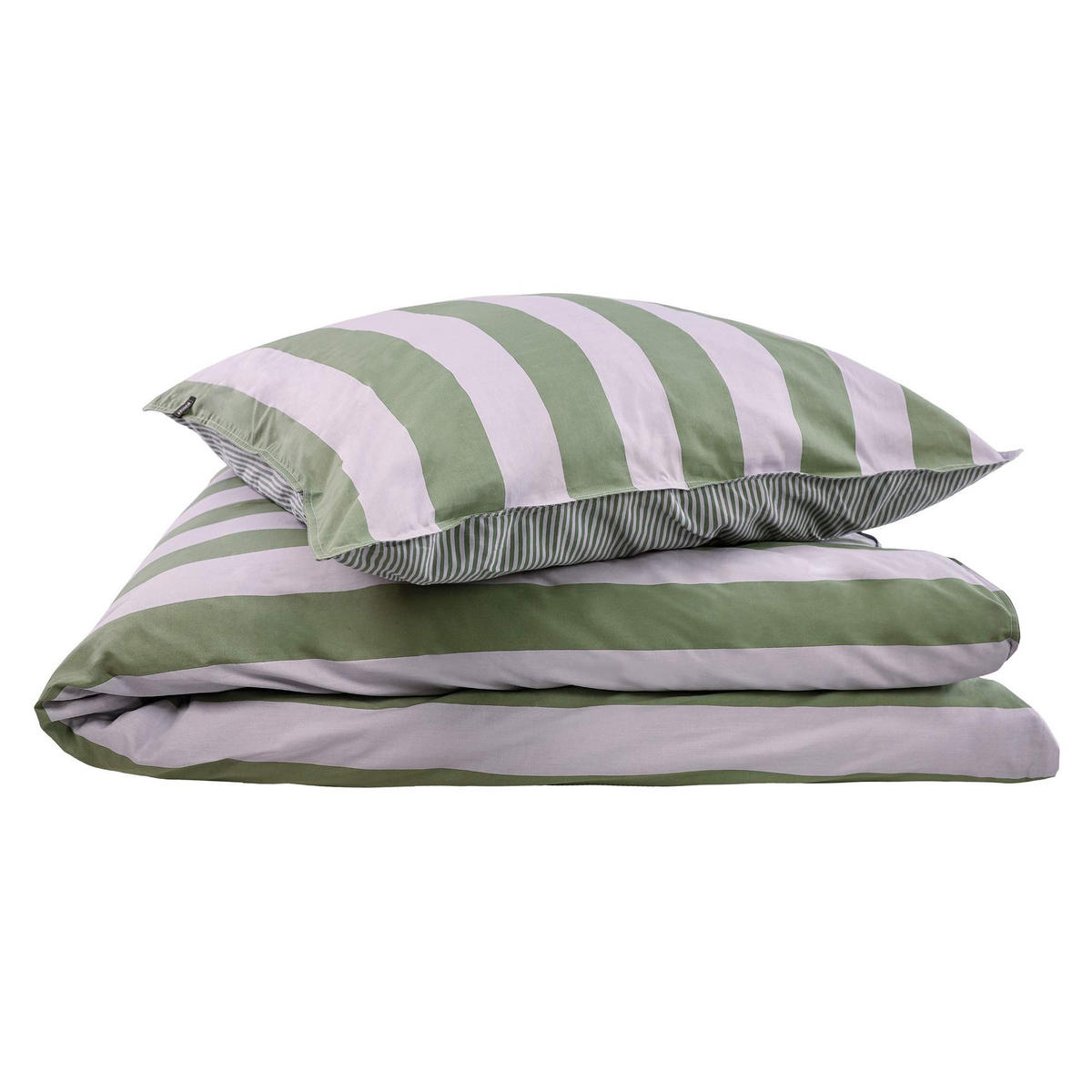 RENFORCÉ BETTWÄSCHE PANEL - Lila, Textil (140/200cm) - Schöner Wohnen