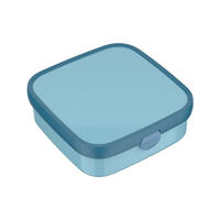 BROTDOSE XL Campus (2025) Cool Blue 1,3 l - Blau, Kunststoff (18.2/6.1/18.2cm) - Mepal