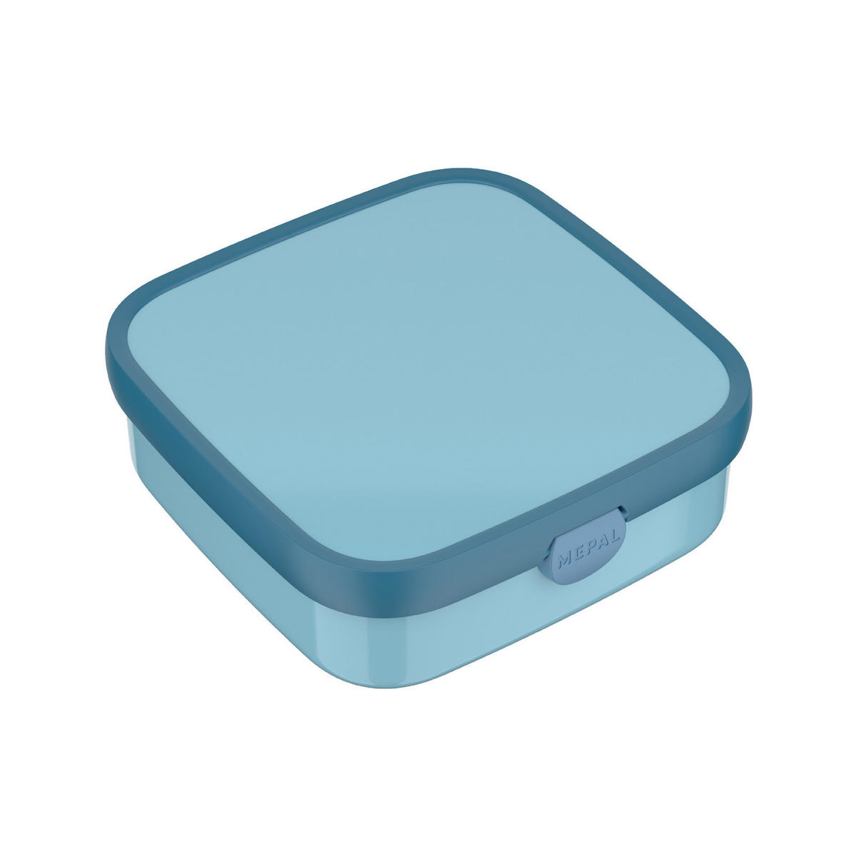 BROTDOSE XL Campus (2025) Cool Blue 1,3 l - Blau, Kunststoff (18.2/6.1/18.2cm) - Mepal