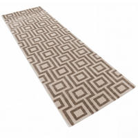 KURZFLORTEPPICH 80/250 cm Tinos 574 - Beige, Kunststoff (80/250cm) - Paco Home