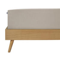 SPANNBETTLAKEN Elli - 97/3 - 180 x 200 cm - Helltaupe - Taupe, Textil (180/200cm) - SCHIESSER