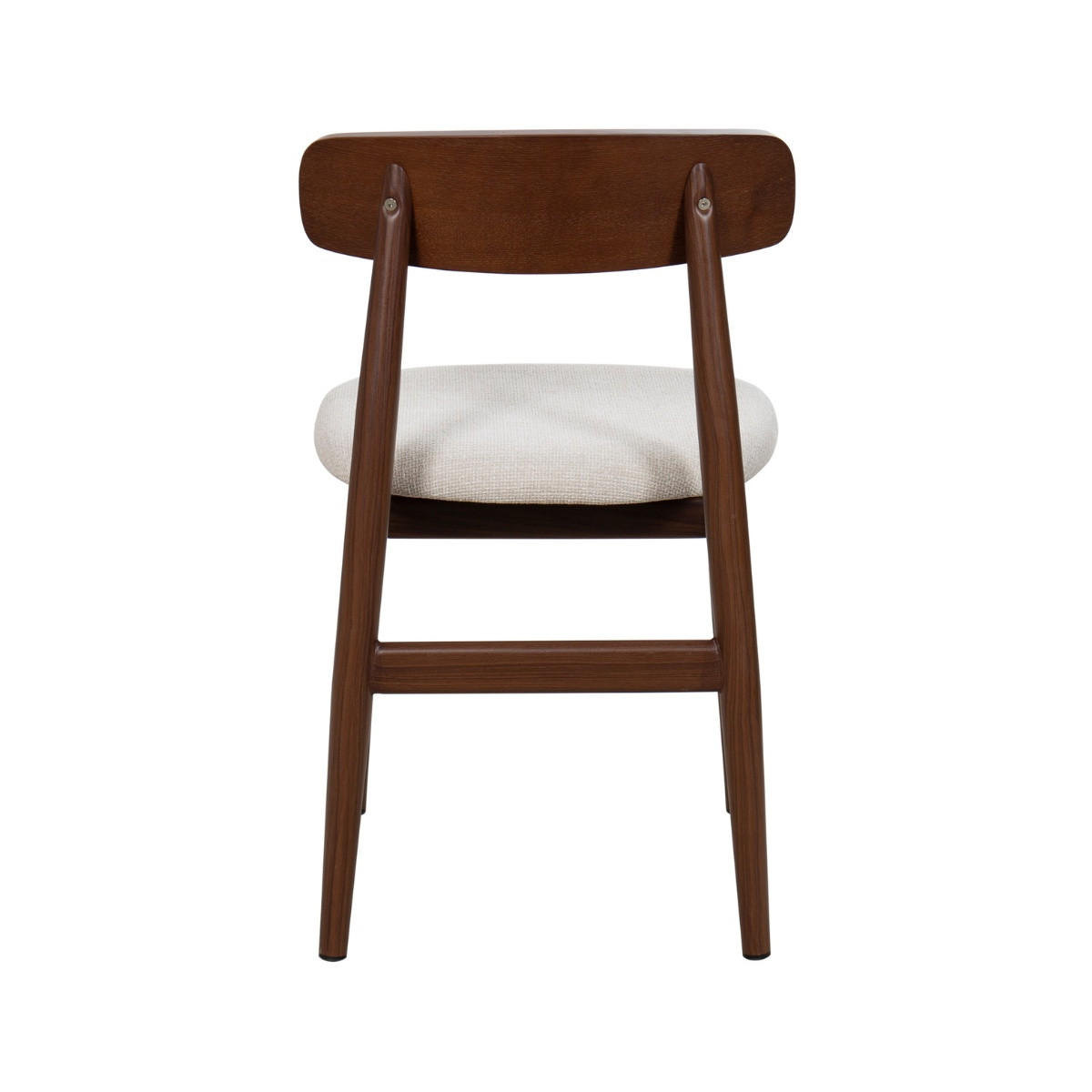 ESSZIMMERSTUHL 2er Set aus Stoff, beige - Beige, Metall (50/80/56cm) - Giga Meubel