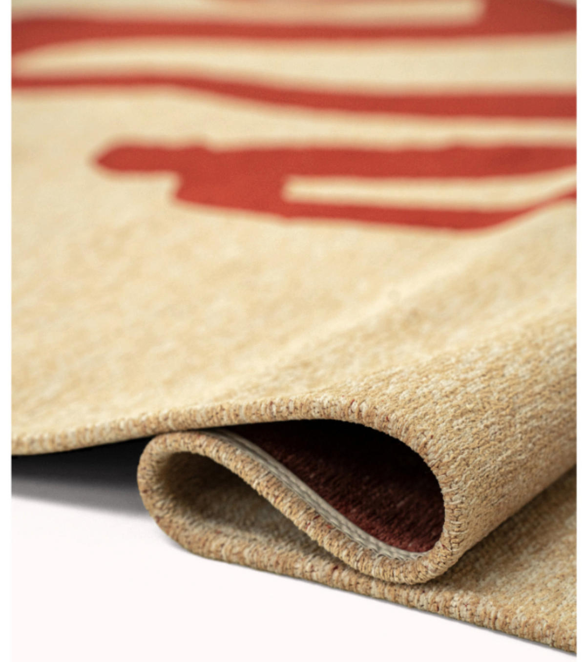 TEPPICH modern Flachgewebe STRAP Lila 235 x 340 cm - Lila, Textil (235/340cm) - Novatrend