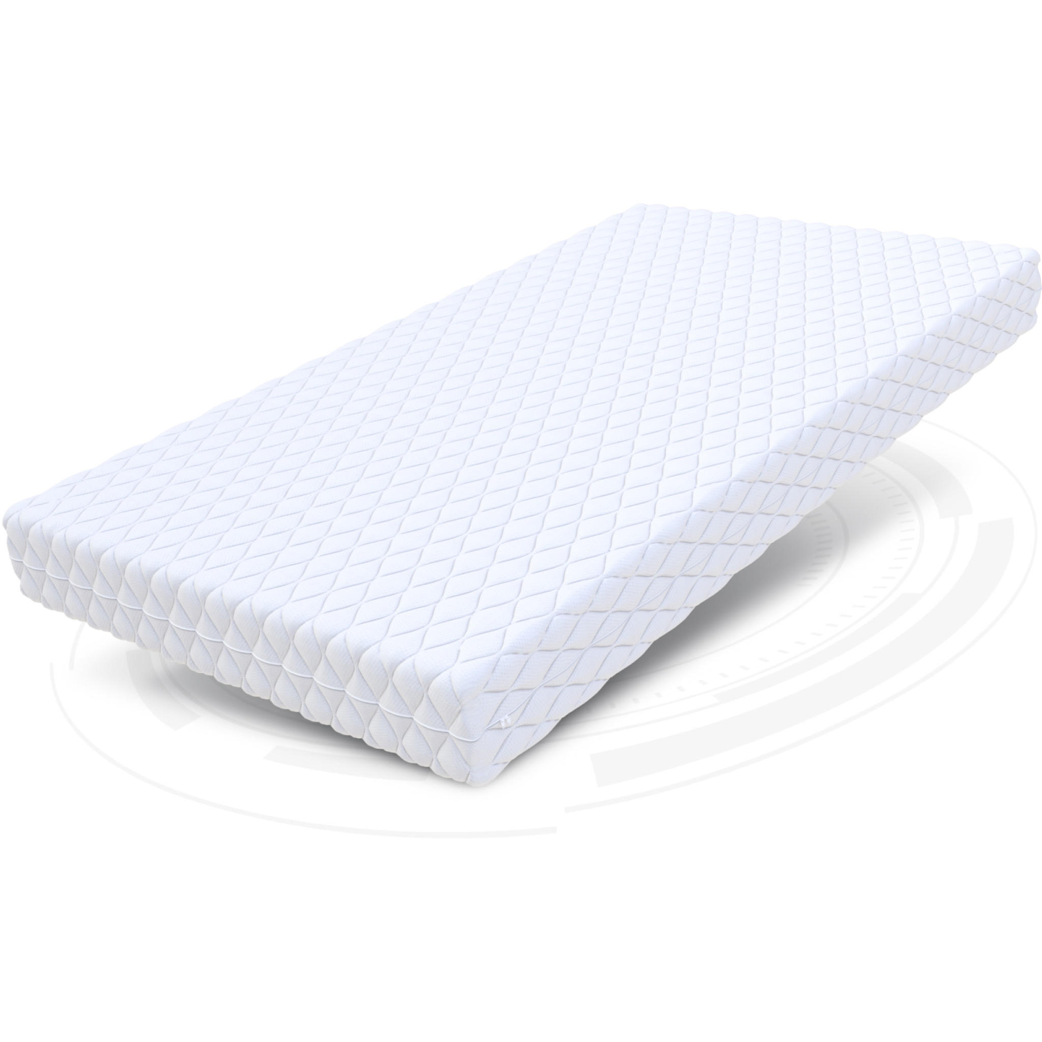 KALTSCHAUMMATRATZE Pearl H4 16 cm - Weiß, Textil (100/200cm) - FDM