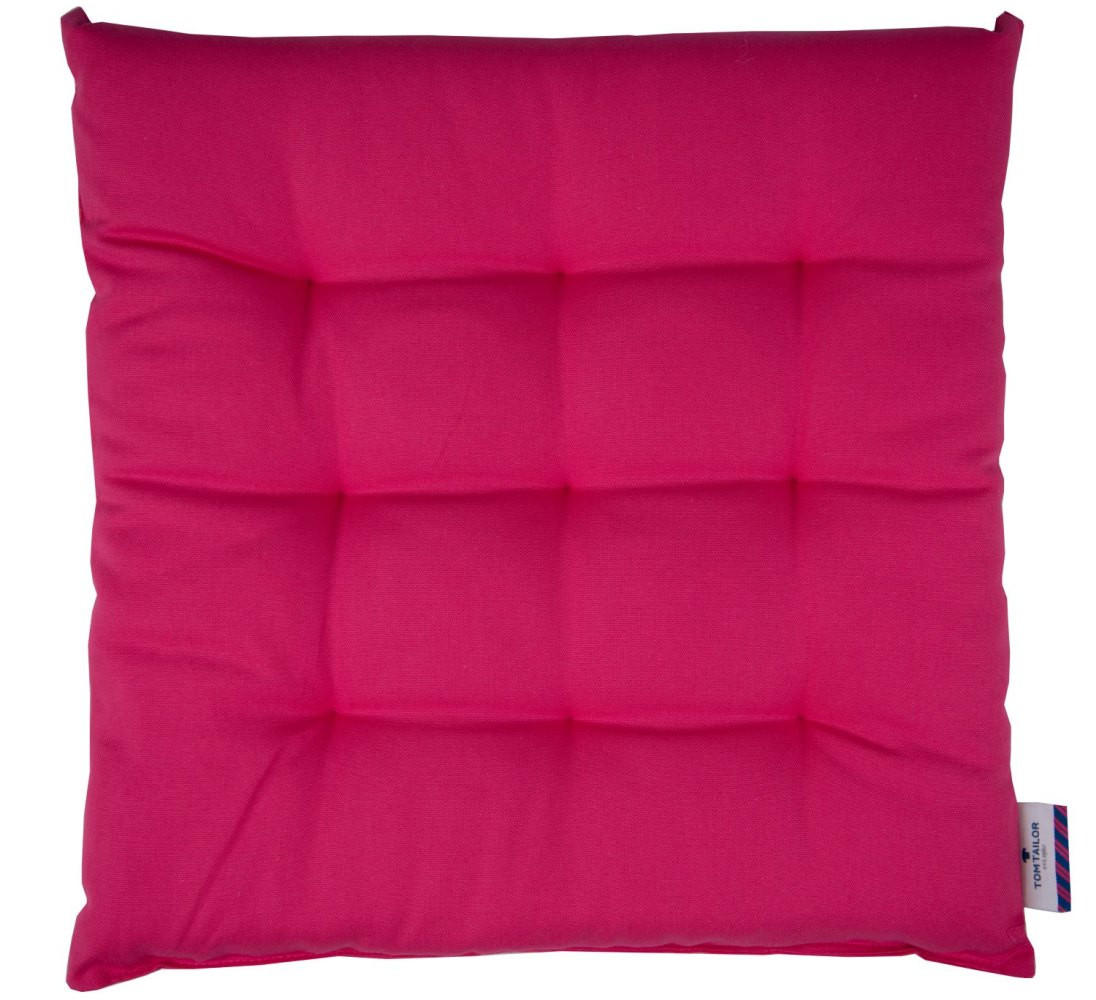 ZIERKISSENHÜLLE Dove pink 40x40cm - Pink, Textil (40/40cm) - Tom Tailor