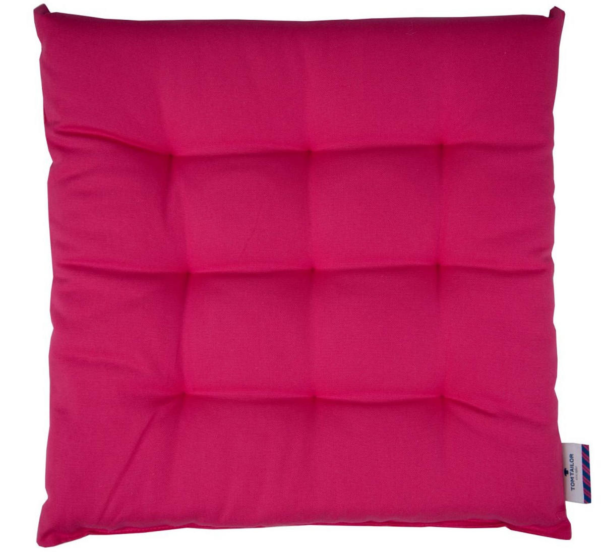 ZIERKISSENHÜLLE Dove pink 40x40cm - Pink, Textil (40/40cm) - Tom Tailor