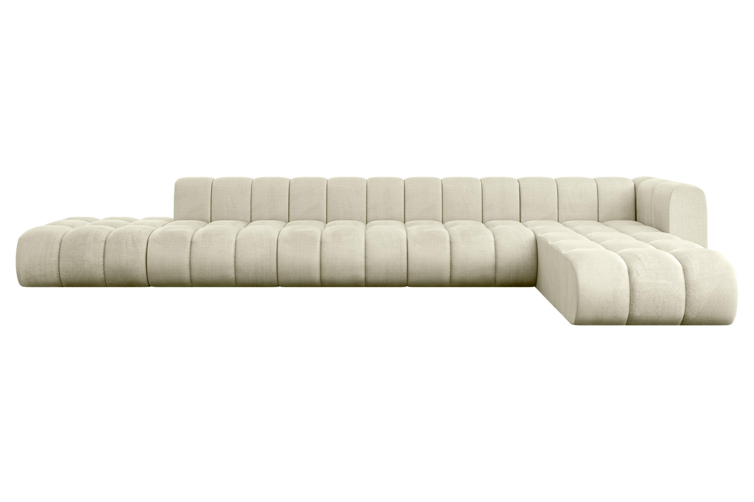 Altdecor Ecksofa Beige 478x177 cm