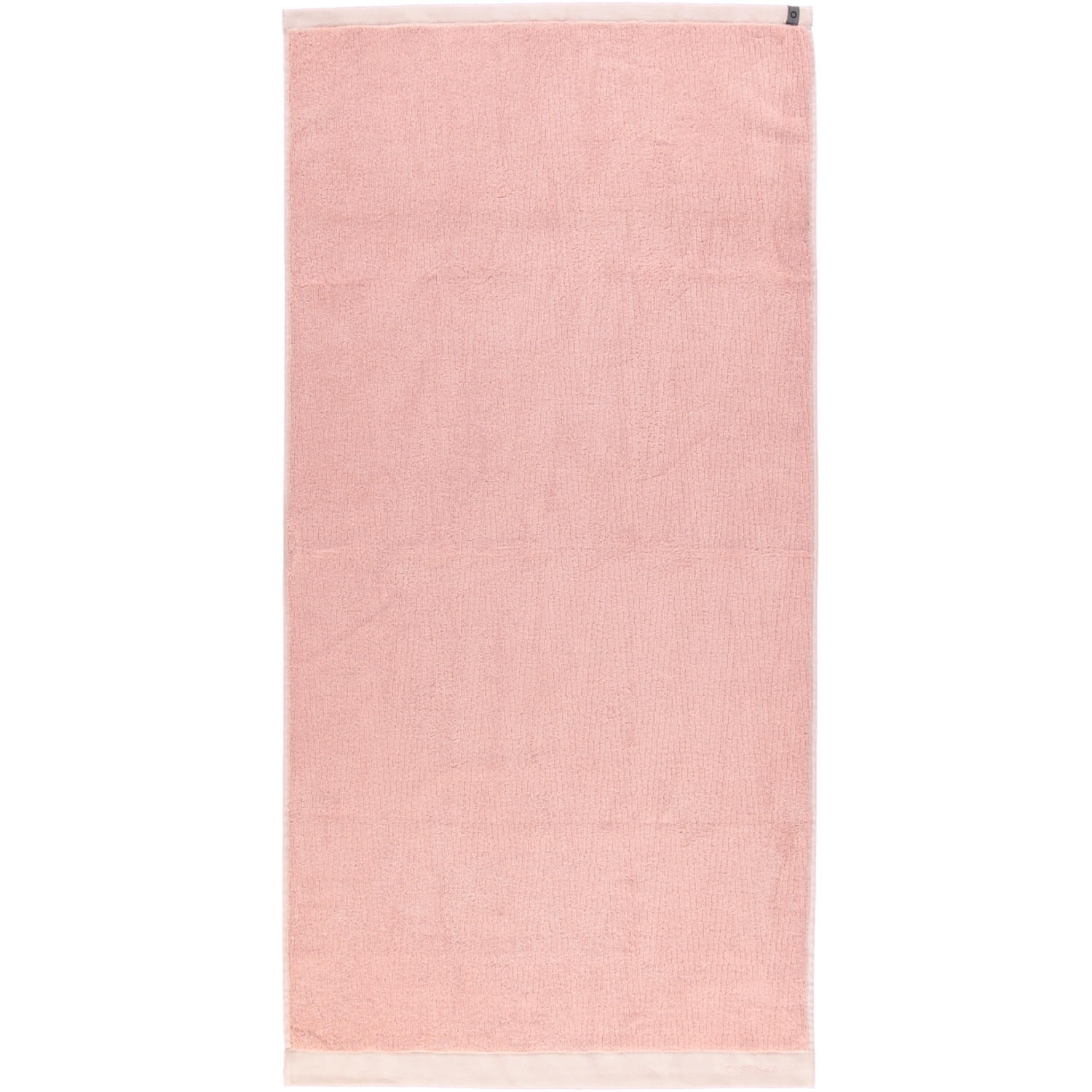 HANDTÜCHER CONNECT ORGANIC LINES ROSE - Rosa, Textil (70/140cm) - Essenza