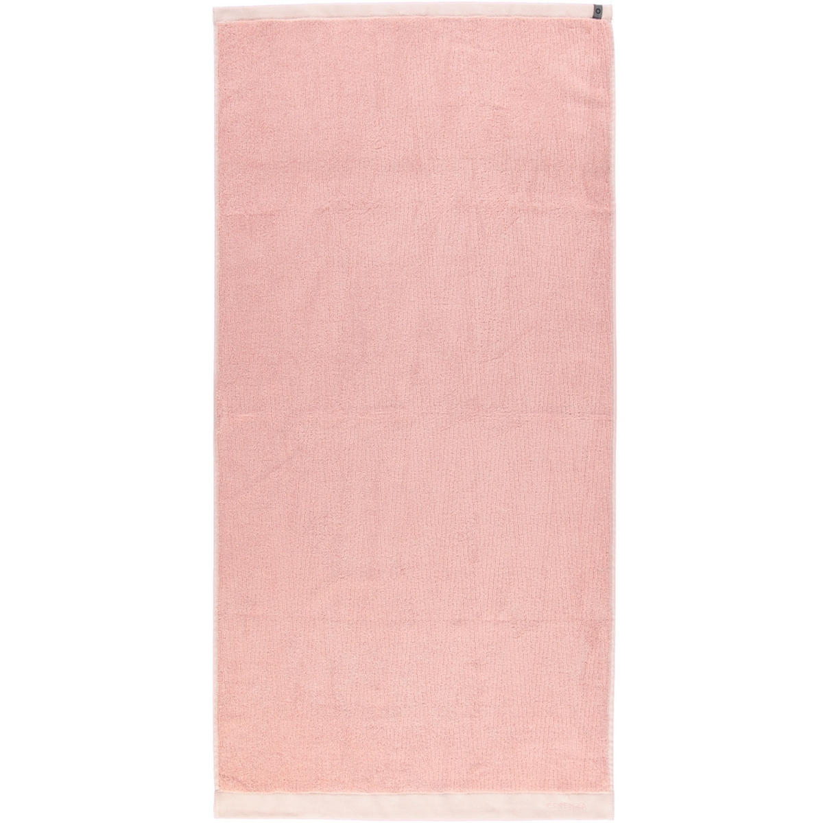 HANDTÜCHER CONNECT ORGANIC LINES ROSE - Rosa, Textil (70/140cm) - Essenza