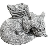 STEINFIGUR Drache Luca frostfest wetterfest Gartenfigur - Grau, Stein (20/14/22cm) - stoneandstyle