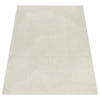 KURZFLORTEPPICH 80/250 cm Tinos 571 - Creme, Textil (80/250cm) - Paco Home