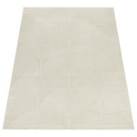 KURZFLORTEPPICH 200/280 cm Tinos 571 - Creme, Textil (200/280cm) - Paco Home