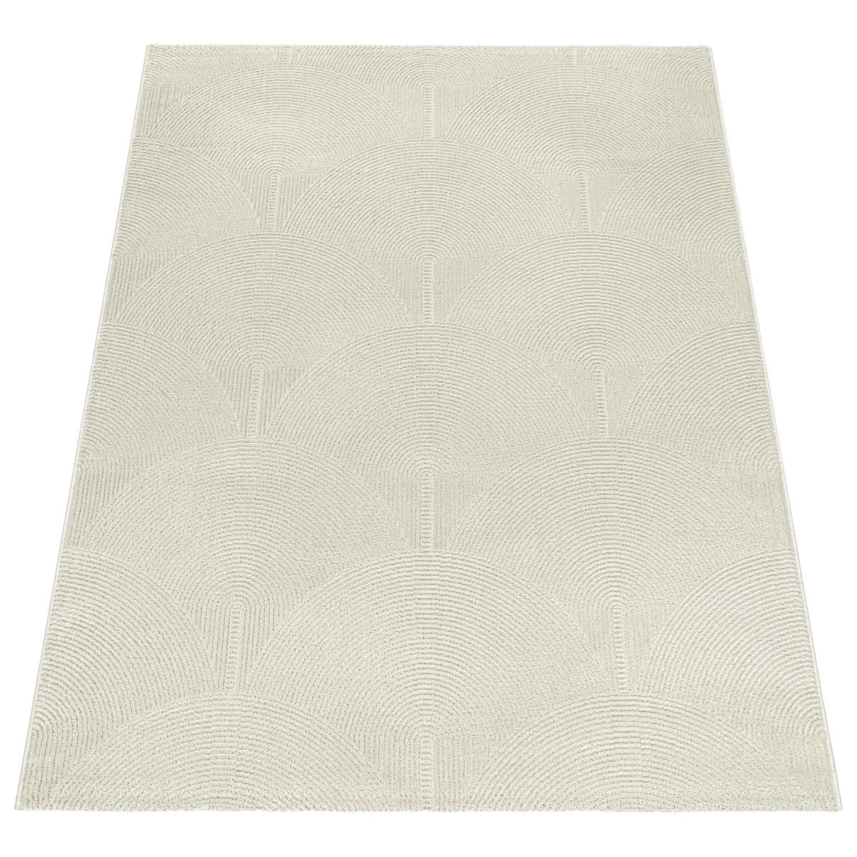 KURZFLORTEPPICH 200/280 cm Tinos 571 - Creme, Textil (200/280cm) - Paco Home
