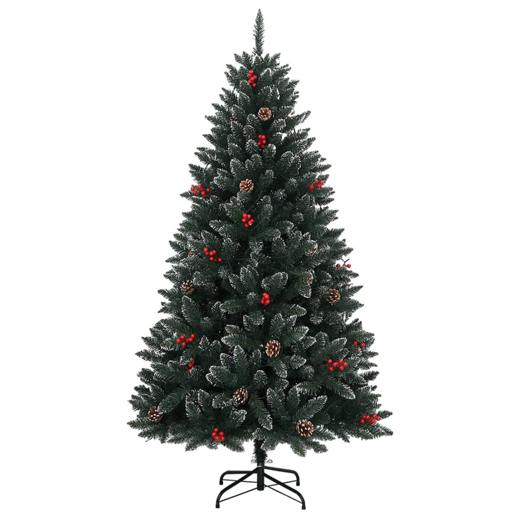 vidaXL Weihnachtsbaum Grün 120 cm