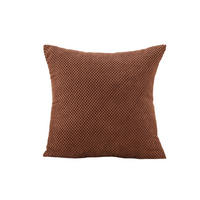 KISSENHÜLLE Polyester 45*45cm,2 Artikel - Currygelb, Textil (45/45cm)
